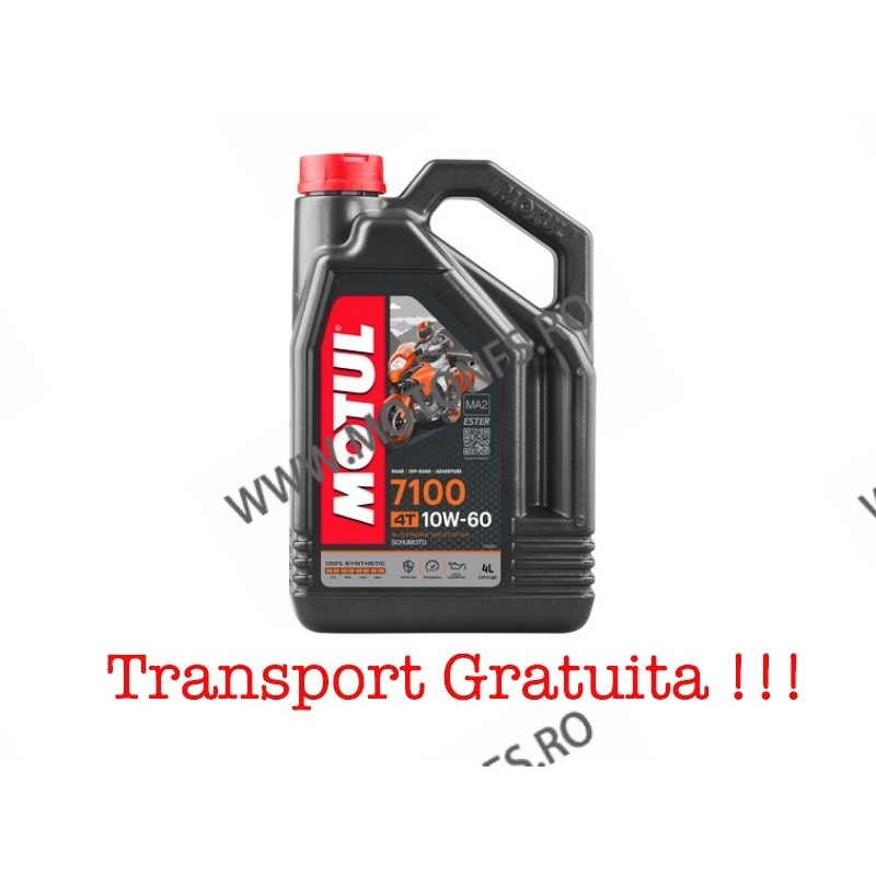MOTUL - 7100 10W60 Transport Gratuita - 4L M4-101  MOTUL 10W-60 265,00 lei 265,00 lei 222,69 lei 222,69 lei