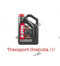 MOTUL - 7100 5W40 Transport Gratuita - 4L M4-087  MOTUL  260,00 lei 234,00 lei 218,49 lei 196,64 lei product_reduction_percent