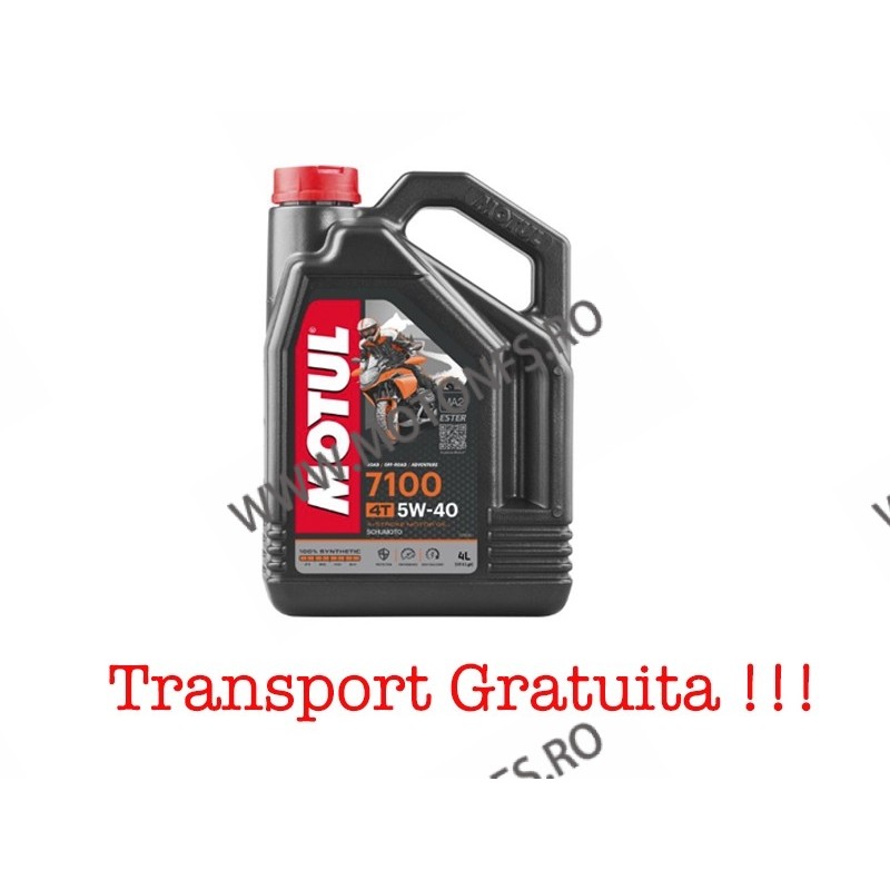 MOTUL - 7100 5W40 Transport Gratuita - 4L M4-087  MOTUL  260,00 lei 234,00 lei 218,49 lei 196,64 lei product_reduction_percent