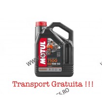 ULEI MOTUL 7100 15W50 FULL SINTETIC TRANSPORT GRATUITA 4L 1 M4-299  MOTUL 15W-50 300,00 lei 300,00 lei 252,10 lei 252,10 lei