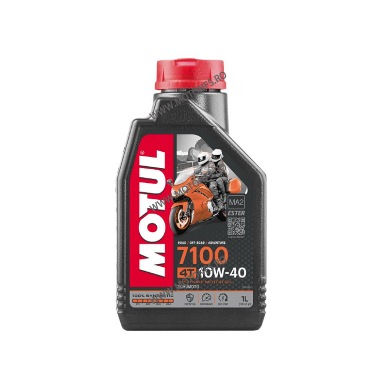 ULEI MOTUL 7100 10W40 FULL SINTETIC 1L M4-091 M4-091  MOTUL 10W-40 85,00 lei 85,00 lei 71,43 lei 71,43 lei