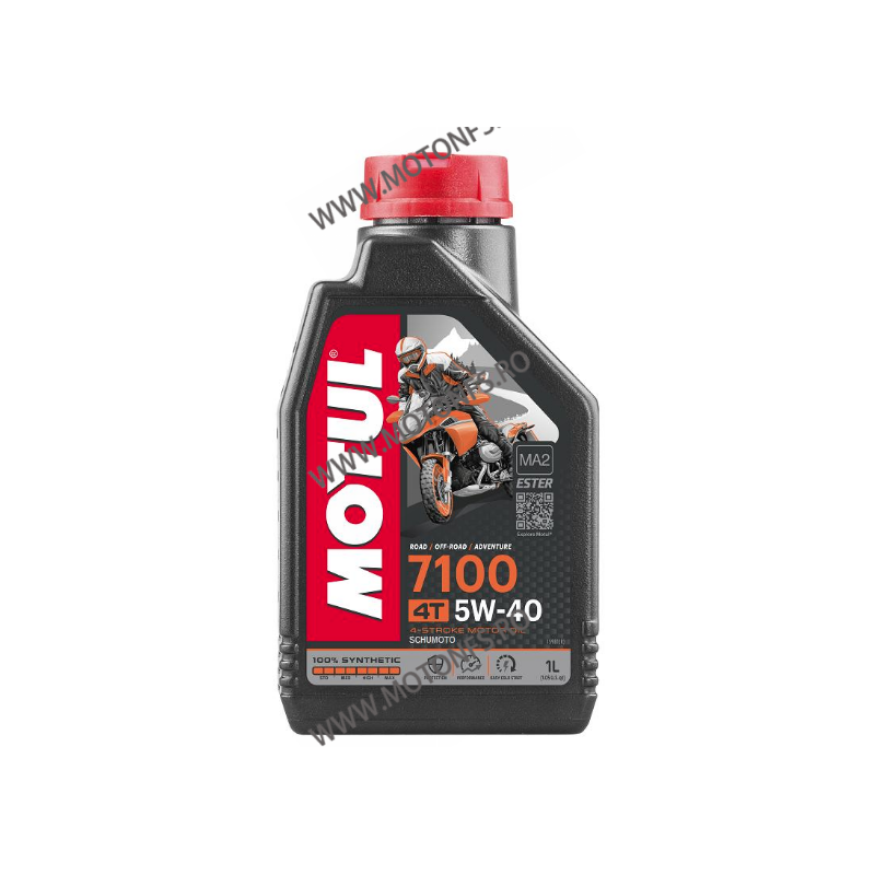 MOTUL - 7100 5W40 - 1L M4-086  MOTUL 5W-40 90,00 lei 90,00 lei 75,63 lei 75,63 lei