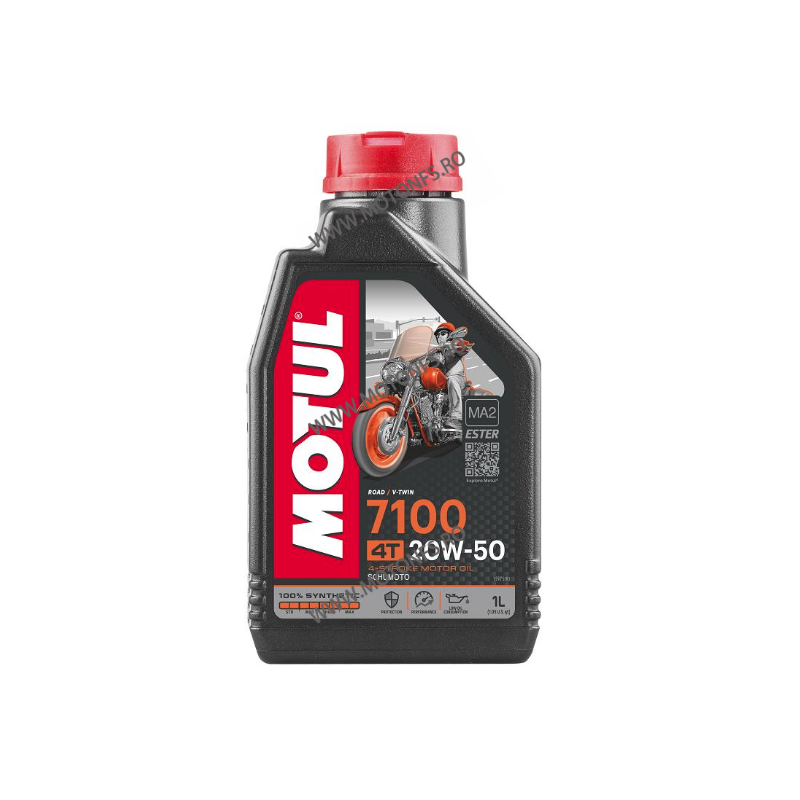 MOTUL - 7100 20W50 - 1L M4-103  MOTUL 20W-50 68,00 lei 68,00 lei 57,14 lei 57,14 lei