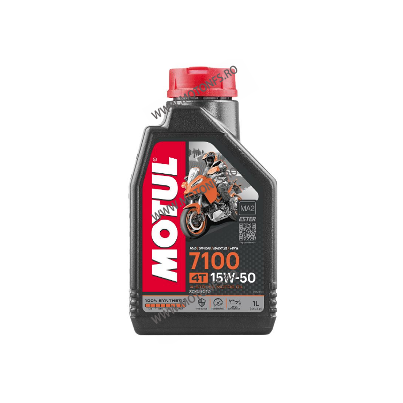 MOTUL - 7100 15W50 - 1L M4-298  MOTUL 15W-50 85,00 lei 85,00 lei 71,43 lei 71,43 lei