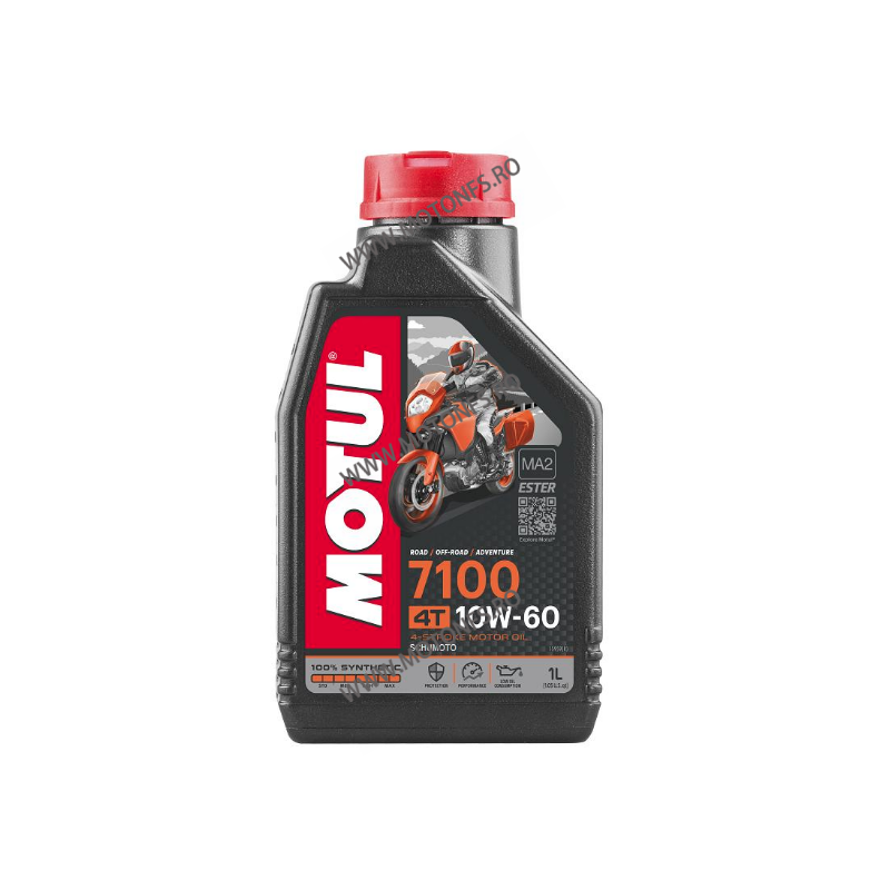 MOTUL - 7100 10W60 - 1L M4-100  MOTUL 10W-60 75,00 lei 75,00 lei 63,03 lei 63,03 lei