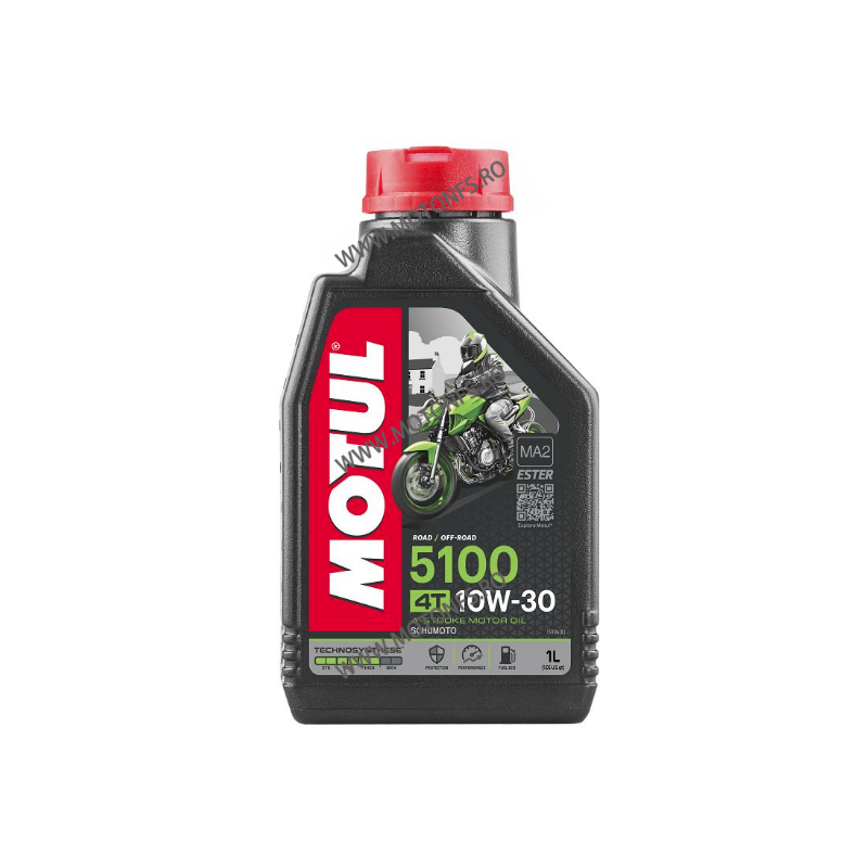 MOTUL - 5100 10W30 - 1L M4-062  MOTUL 10W-30 58,00 lei 58,00 lei 48,74 lei 48,74 lei