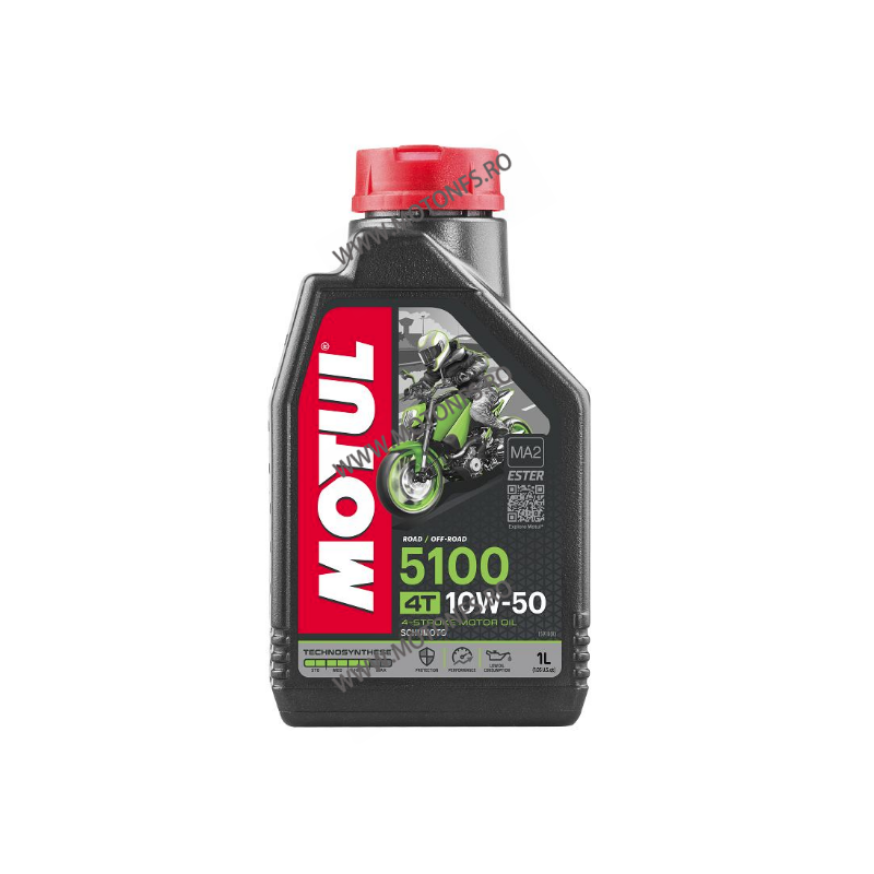 MOTUL - 5100 10W50 - 1L M4-074  MOTUL 10W-50 58,00 lei 58,00 lei 48,74 lei 48,74 lei