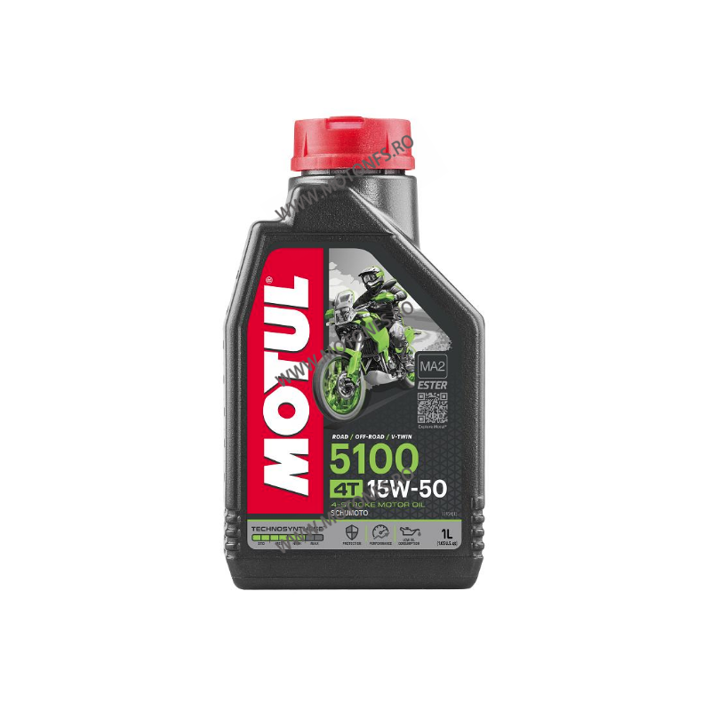 MOTUL - 5100 15W50 - 1L M4-080  MOTUL 15W-50 54,00 lei 54,00 lei 45,38 lei 45,38 lei