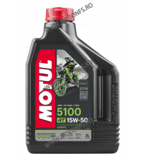 MOTUL - 5100 15W50 - 2L M4-082  MOTUL 15W-50 104,00 lei 104,00 lei 87,39 lei 87,39 lei