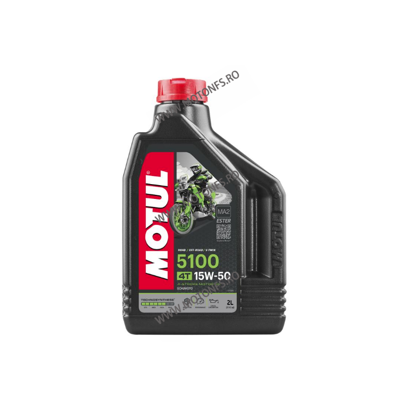 MOTUL - 5100 15W50 - 2L M4-082  MOTUL 15W-50 104,00 lei 104,00 lei 87,39 lei 87,39 lei