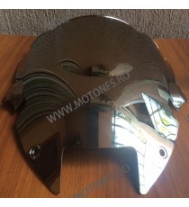 VTR1000F 1997 1998 1999 2000 2001 2002 2003 2004 2005 Parbriz Double Bubble Argintiu Honda PBM0S  Parbriza Argintiu Motonfs 1...