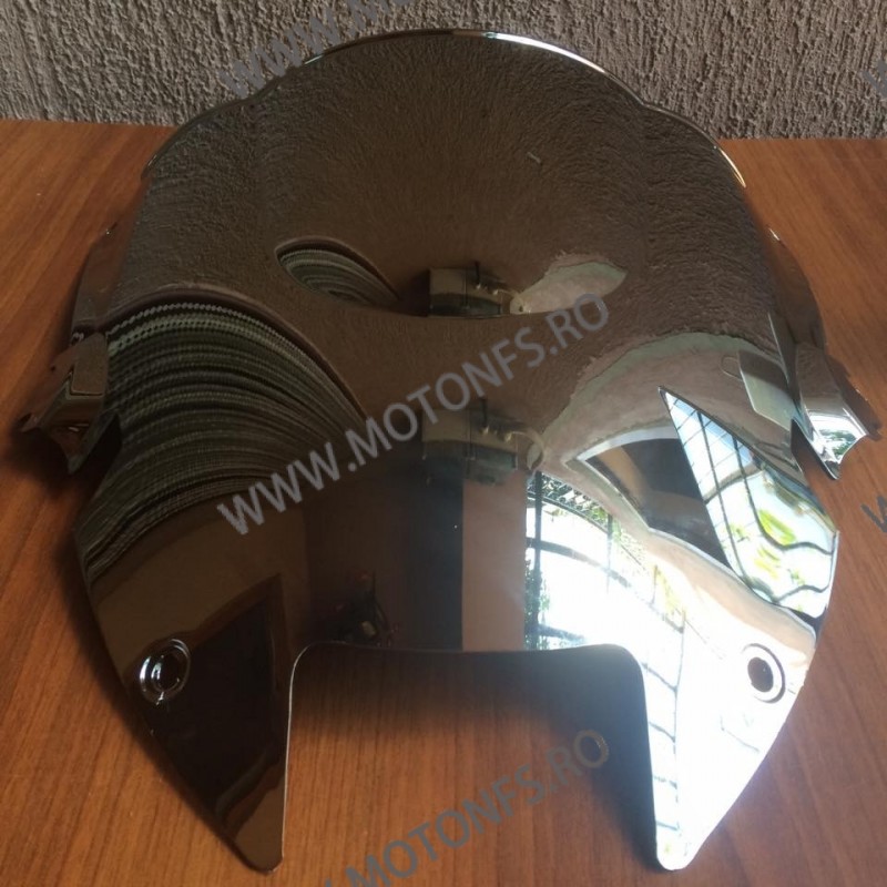 VTR1000F 1997 1998 1999 2000 2001 2002 2003 2004 2005 Parbriz Double Bubble Argintiu Honda PBM0S  Parbriza Argintiu Motonfs 1...