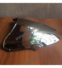 VTR1000F 1997 1998 1999 2000 2001 2002 2003 2004 2005 Parbriz Double Bubble Argintiu Honda PBM0S  Parbriza Argintiu Motonfs 1...