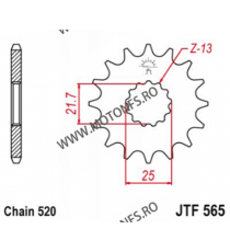 EMGO - Pinion (fata) JTF565, 15 dinti - Versys650/GS500E 2-Zyl/YZ&WR 102-461-15 SPROCKETS Emgo Pinion 44,00 lei 44,00 lei 36,...