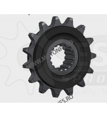 ESJOT - Pinion (fata) 50-29020P, 15 dinti - gummiert RSV1000 Sonderzz. 105-592-15 ESJOT PINIOANE Emgo Pinion 117,00 lei 117,0...