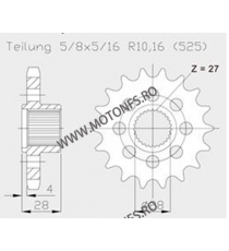 ESJOT - Pinion (fata) 50-ESJOT - Pinion (fata) 50-29034S, 18 dinti - Aprilia NA850 Mana	, 15 dinti - Apr SL750 Shiver Sonderz...