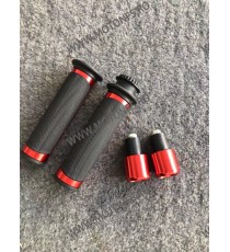 Set Mansoane Moto Universale Cu Capete Ghidon Rosu EW4V8 EW4V8  Mansoane Moto Universale Cu Capete Ghidon 95,00 lei 95,00 lei...