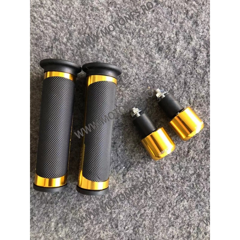 Set Mansoane Moto Universale Cu Capete Ghidon Auriu XXNQZ XXNQZ  Mansoane Moto universale 95,00 lei 95,00 lei 79,83 lei 79,83...