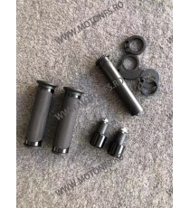 Set 2 Buc Mansoane + Acceleratie Moto Universale Cu Capete Ghidon Negru 1NKX8 1NKX8  Mansoane Moto universale 95,00 lei 95,00...