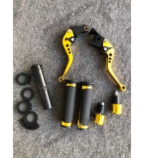 Kit Set Manete Scurte + Mansoane 22mm + Capete De Ghidon +Tub Acceleratie Transport Gratuita !!! 9011A  Kit Manete Classic + ...