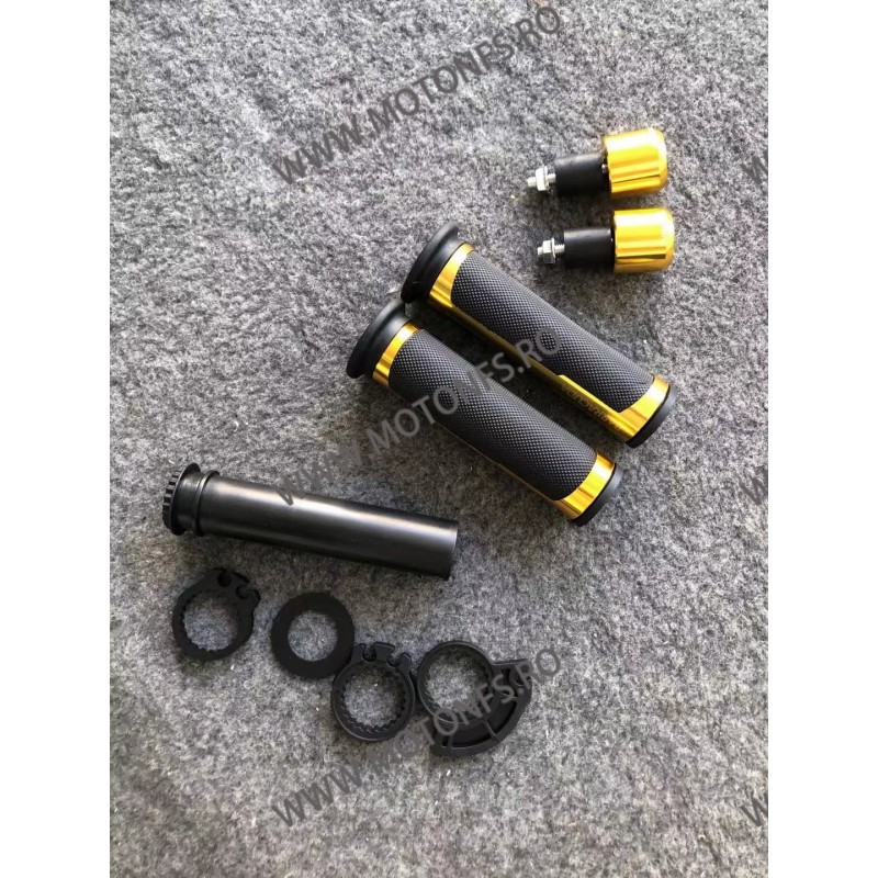 Kit Set Manete Scurte + Mansoane 22mm + Capete De Ghidon +Tub