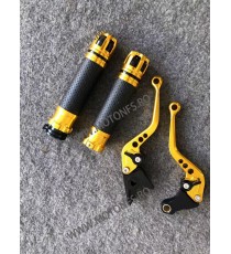 Kit Set Manete Scurte + Mansoane 22mm + Capete De Ghidon +Tub Acceleratie Transport Gratuita !!! PSH8T PSH8T  Kit Manete Clas...