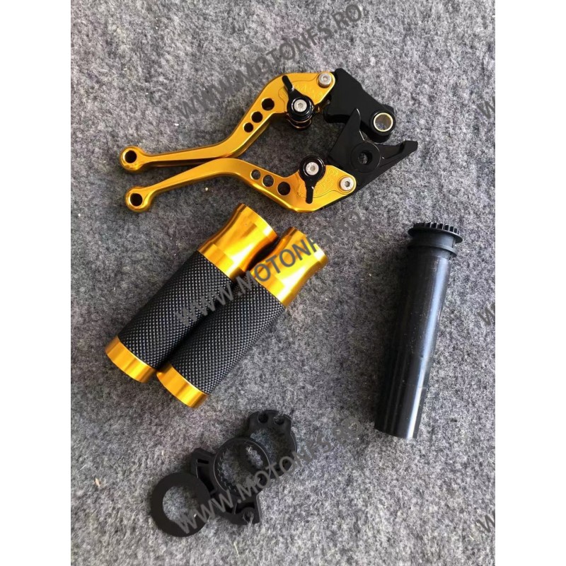 Kit Set Manete Scurte + Mansoane 22mm +Tub Acceleratie DXD7E  Kit Manete Classic + Mansoane 190,00 lei 190,00 lei 159,66 lei ...