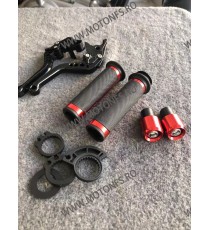 Set Manete Scurte + Mansoane 22mm + Capete Ghidon +Tub Acceleratie D52GJ D52GJ  Kit Manete Classic + Mansoane 219,00 lei 219,...