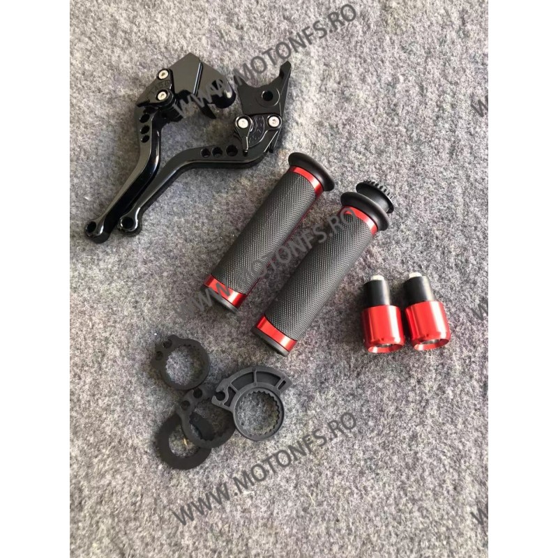 Set Manete Scurte + Mansoane 22mm + Capete Ghidon +Tub Acceleratie D52GJ D52GJ  Kit Manete Classic + Mansoane 219,00 lei 219,...