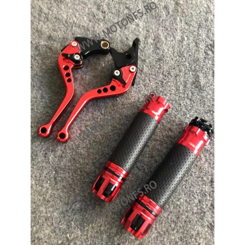 Set Manete Scurte + Mansoane 22mm ＋Capete Ghidon + Tub Acceleratie 5K930 5K930  Kit Manete Classic + Mansoane 219,00 lei 219,...