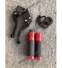 Kit Set Manete Scurte + Mansoane 22mm + Tub Acceleratie ANIQN ANIQN  Kit Manete Classic + Mansoane 190,00 lei 190,00 lei 159,...