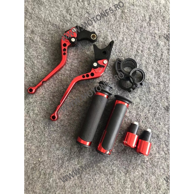 Kit Set Manete Lungi + Mansoane 22mm + Tub Acceleratie K9OPO K9OPO  Kit Manete Classic + Mansoane 224,00 lei 224,00 lei 188,2...