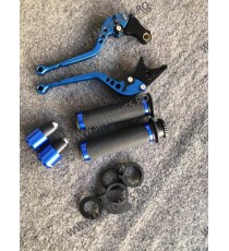 Kit Set Manete Lungi + Mansoane 22mm + Tub Acceleratie N2DER N2DER  Kit Manete Classic + Mansoane 224,00 lei 224,00 lei 188,2...