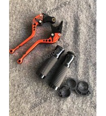 Kit Set Manete Lungi + Mansoane 22mm + Tub Acceleratie 2NCLZ 2NCLZ  Kit Manete Classic + Mansoane 195,00 lei 195,00 lei 163,8...