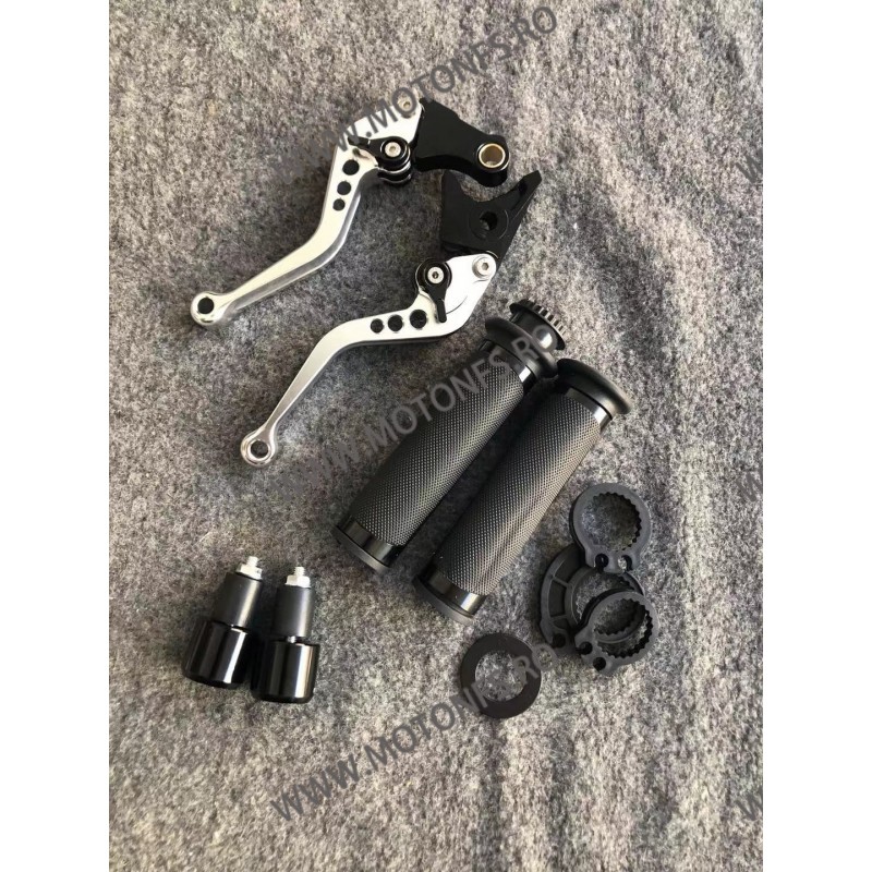 Kit Set Manete Scurte + Mansoane 22mm + Tub Acceleratie OFIZO OFIZO  Kit Manete Classic + Mansoane 219,00 lei 219,00 lei 184,...