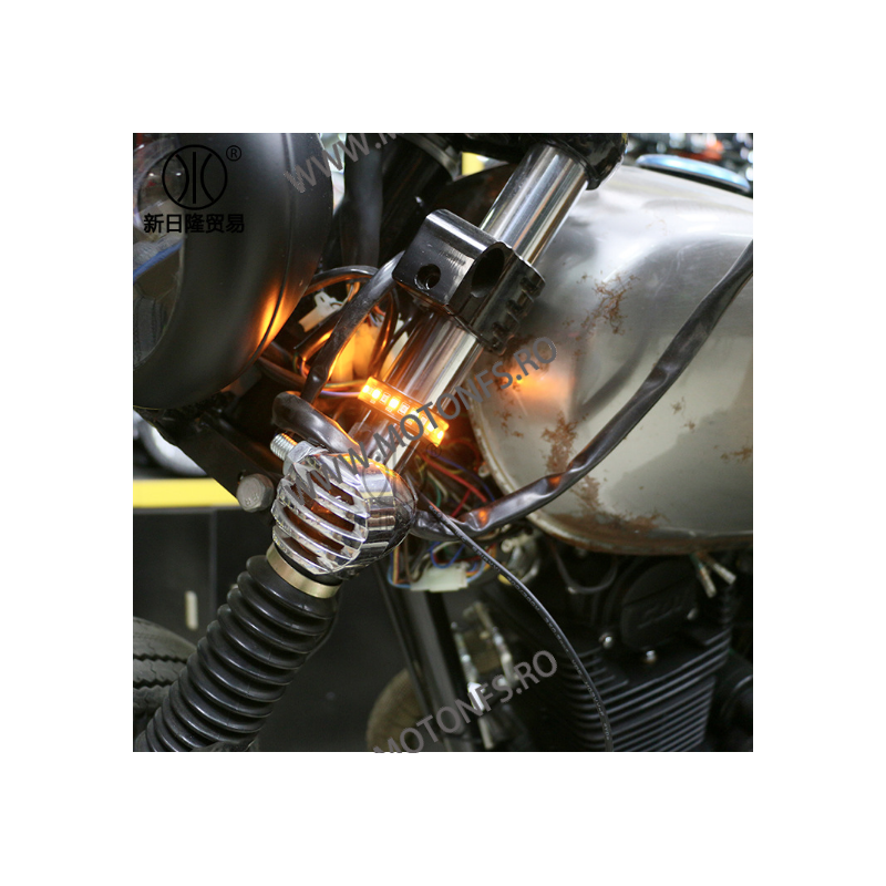 SET 2 BUC SEMNALE INEL 18 LED FURCA 30mm-60mm adeziv 3m NT2K1 NT2K1  Semnalizare Moto LED Universale 50,00 lei 35,00 lei 42,0...