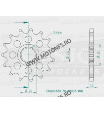 ESJOT - Pinion (fata) 50-32035S, 16 dinti - ZX-6R 2007- Sport 520 100-471-16 ESJOT PINIOANE ESJOT Pinioane 64,00 lei 64,00 le...