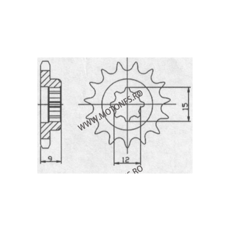 ESJOT - Pinion (fata) 50008, 11 dinti - KTM SX50 105-107-11 ESJOT PINIOANE Emgo Pinion 34,00 lei 34,00 lei 28,57 lei 28,57 lei