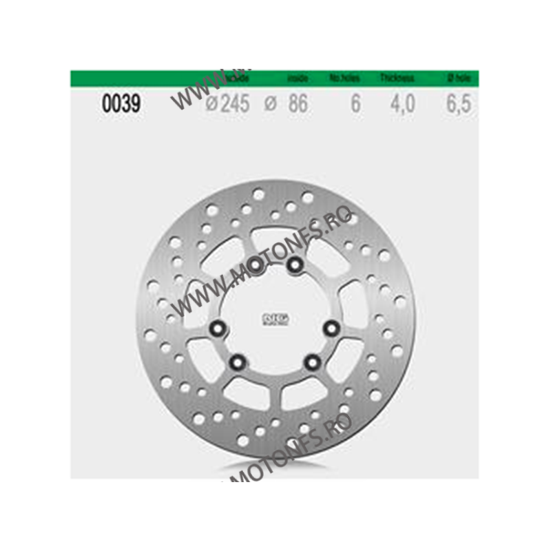 NG - Disc frana (fata) NG039 - YAMAHA XT350 / YZ 1985-1995 510-0039 NG BRAKE DISC NG Discuri Frana 390,00 lei 390,00 lei 327,...