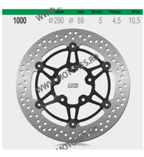 NG - Disc frana (fata) NG1000 - SUZUKI GSX / GSF 650 2005-2006 510-1000 NG BRAKE DISC NG Discuri Frana 864,00 lei 864,00 lei ...