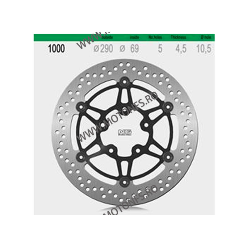 NG - Disc frana (fata) NG1000 - SUZUKI GSX / GSF 650 2005-2006 510-1000 NG BRAKE DISC NG Discuri Frana 864,00 lei 864,00 lei ...