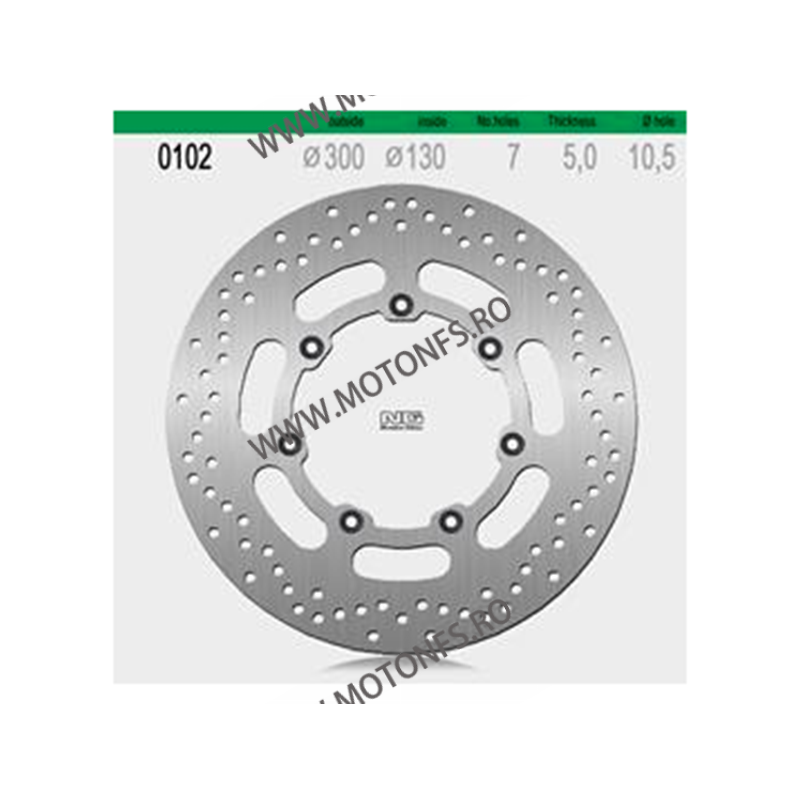 NG - Disc frana (fata) NG102 - KAWASAKI VN1500 / 1600 510-0102 NG BRAKE DISC NG Discuri Frana 505,00 lei 505,00 lei 424,37 le...