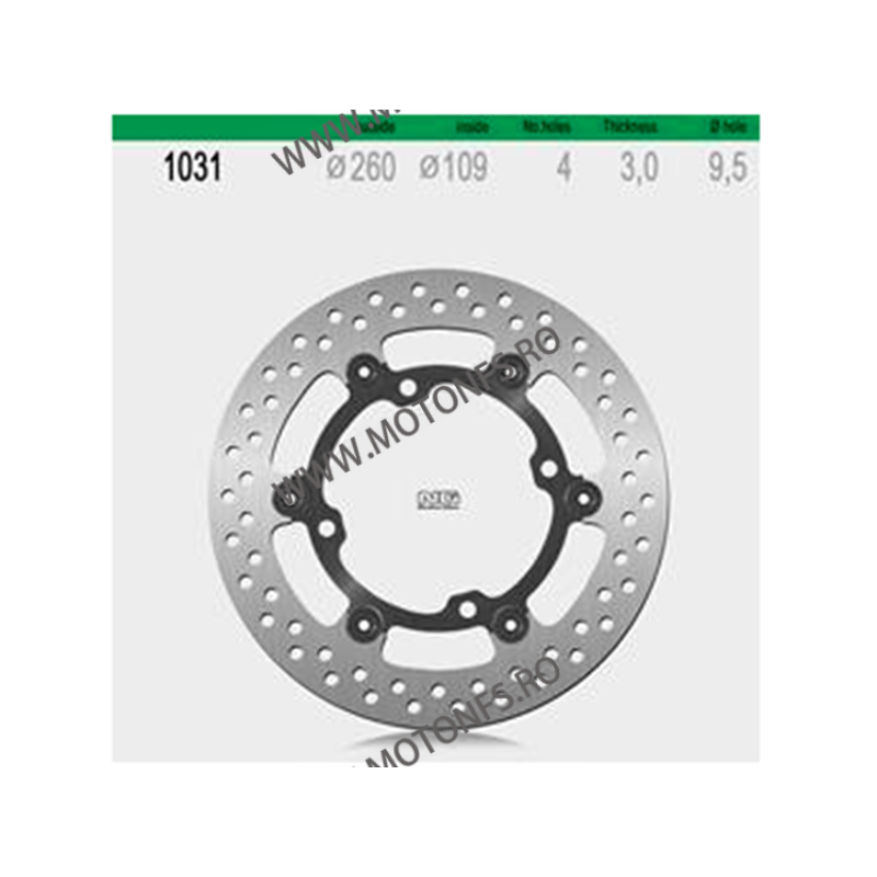 NG - Disc frana (fata) NG1031 - KAWASAKI KX, KX-F 2003-2012 510-1031 NG BRAKE DISC NG Discuri Frana 699,00 lei 699,00 lei 587...