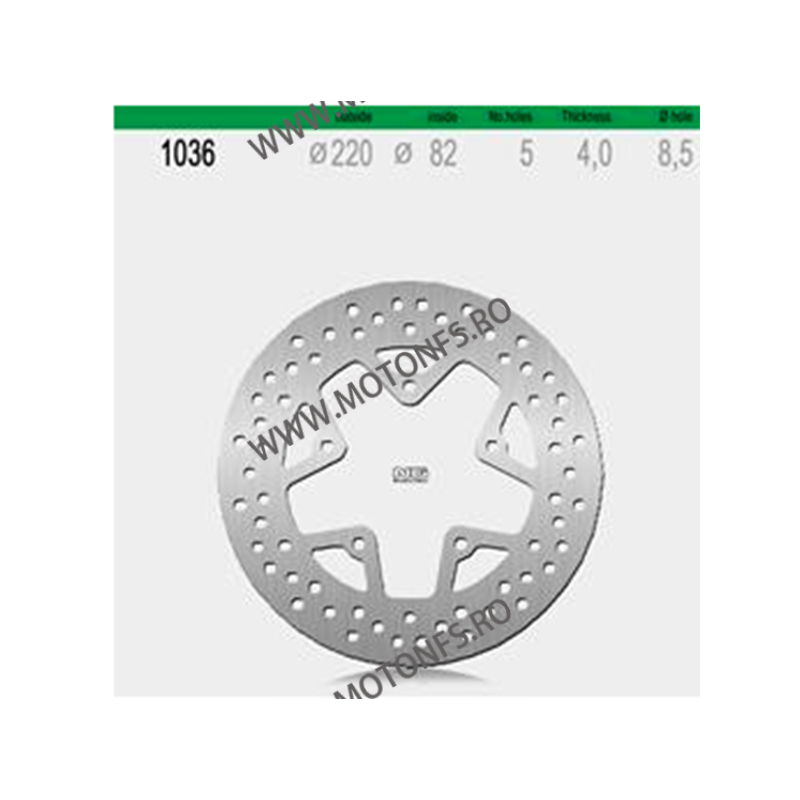 NG - Disc frana (fata) NG1036 - YAMAHA CYGNUS 125 510-1036 NG BRAKE DISC NG Discuri Frana 297,60 lei 297,60 lei 250,08 lei 25...