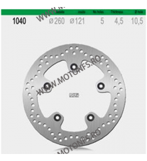 NG - Disc frana (fata) NG1040 - SUZUKI AN250-650 2003-2011 510-1040 NG BRAKE DISC NG Discuri Frana 335,00 lei 335,00 lei 281,...