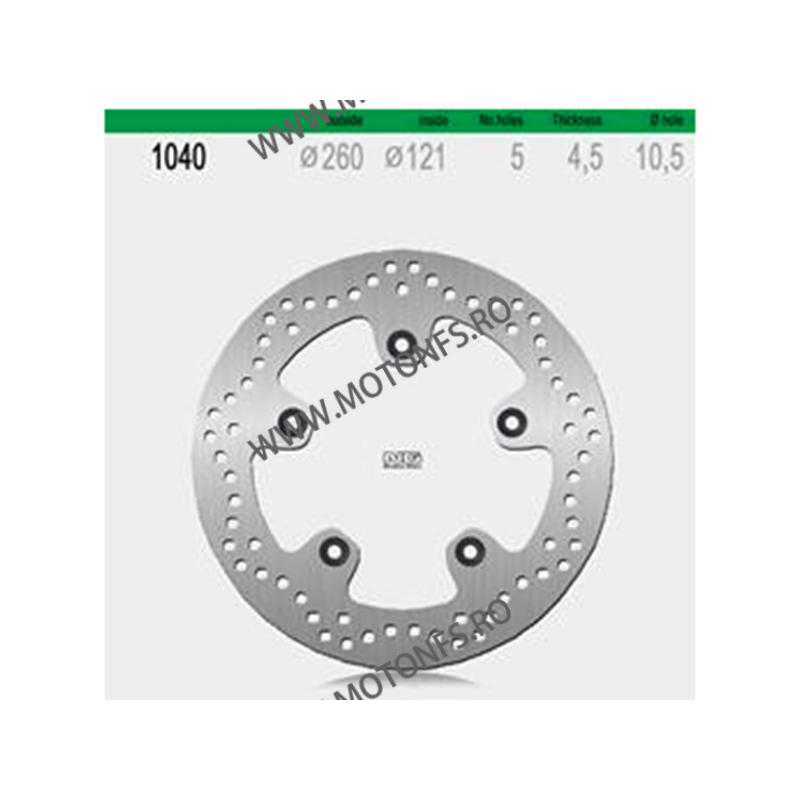 NG - Disc frana (fata) NG1040 - SUZUKI AN250-650 2003-2011 510-1040 NG BRAKE DISC NG Discuri Frana 335,00 lei 335,00 lei 281,...