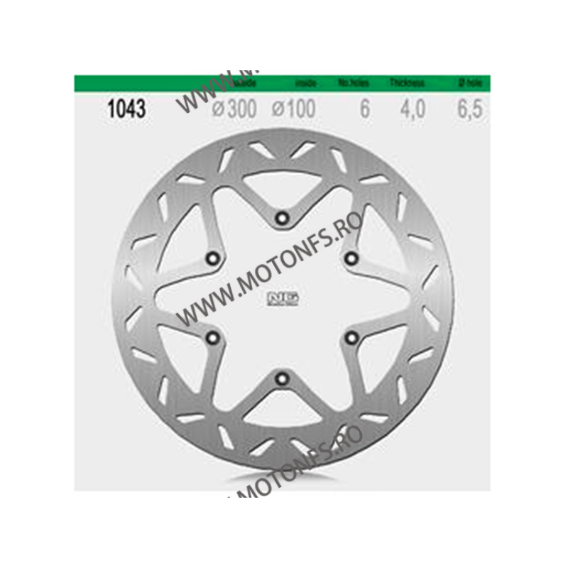 NG - Disc frana (fata) NG1043 - KTM LC4, LC8 400 / 990 510-1043 NG BRAKE DISC NG Discuri Frana 481,00 lei 481,00 lei 404,20 l...