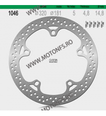 NG - Disc frana (fata) NG1046 - BMW F800 R / S 2009- 510-1046 NG BRAKE DISC NG Discuri Frana 553,20 lei 553,20 lei 464,87 lei...