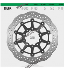 NG - Disc frana (fata) NG1056X - KAWASAKI ZX6R, ZX10R 510-1056X NG BRAKE DISC NG Discuri Frana 912,00 lei 820,80 lei 766,39 l...