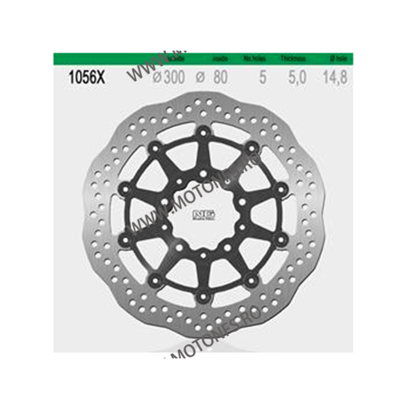 NG - Disc frana (fata) NG1056X - KAWASAKI ZX6R, ZX10R 510-1056X NG BRAKE DISC NG Discuri Frana 912,00 lei 820,80 lei 766,39 l...